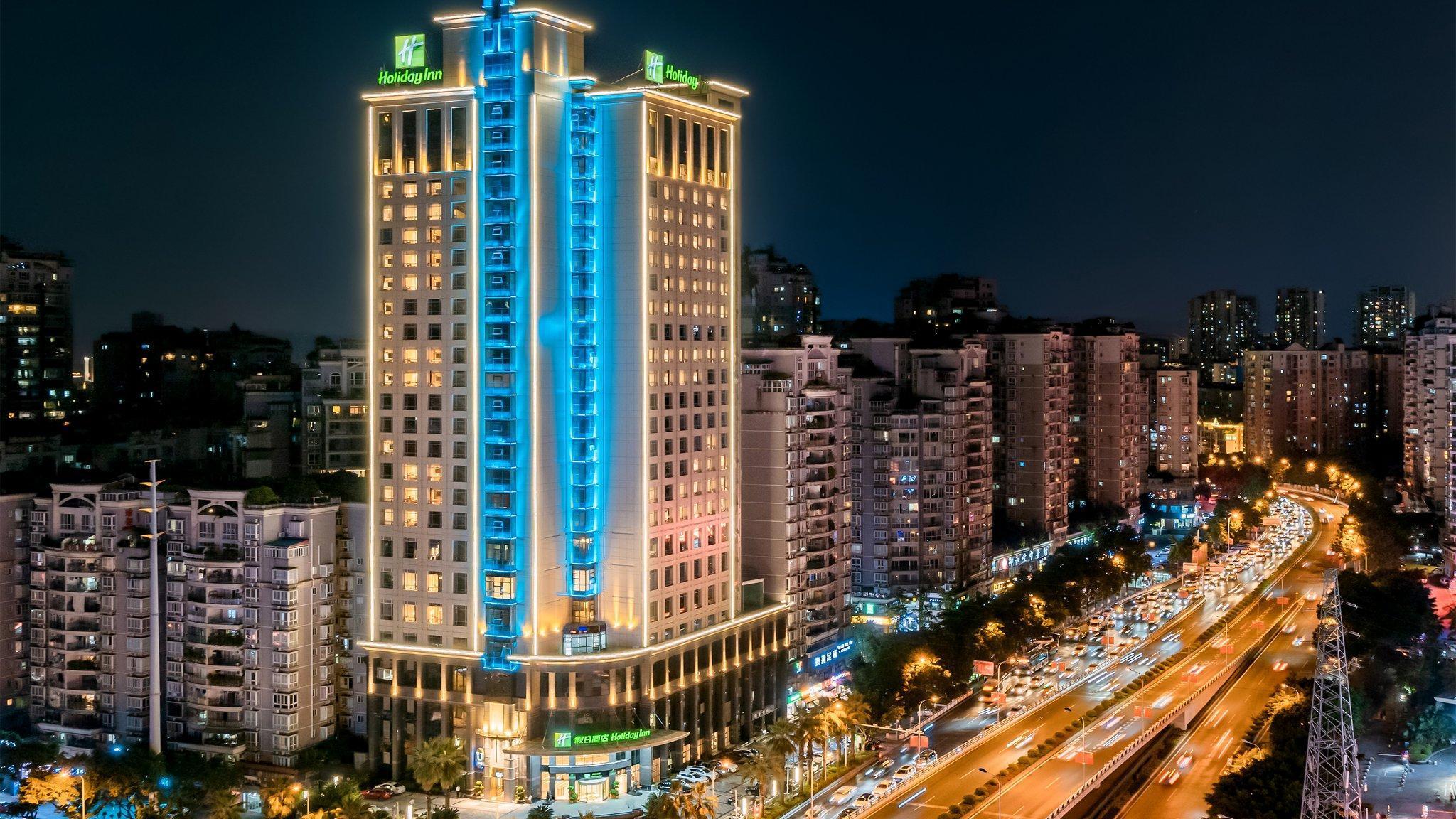 Holiday Inn Chongqing Guanyinqiao By Ihg Екстер'єр фото